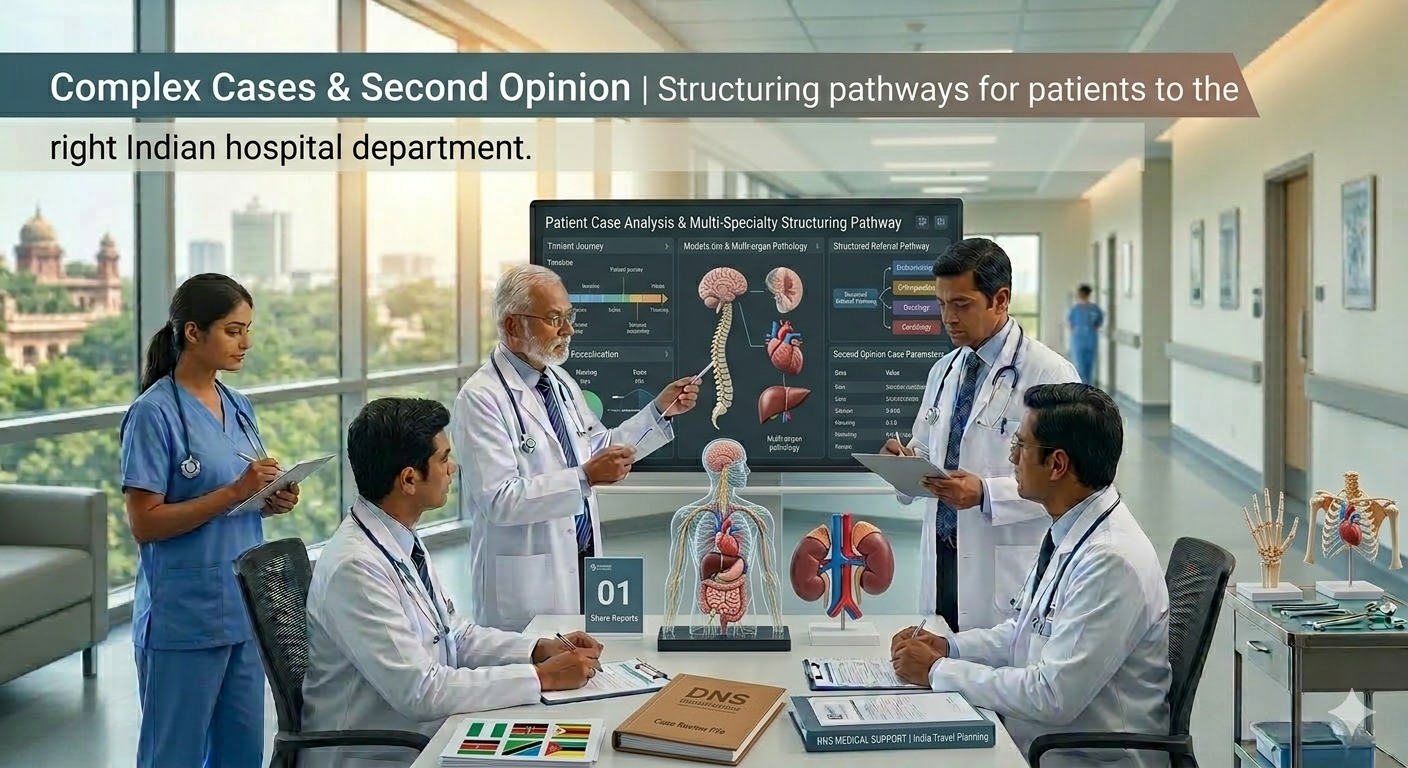Complex Cases & Second Opinion