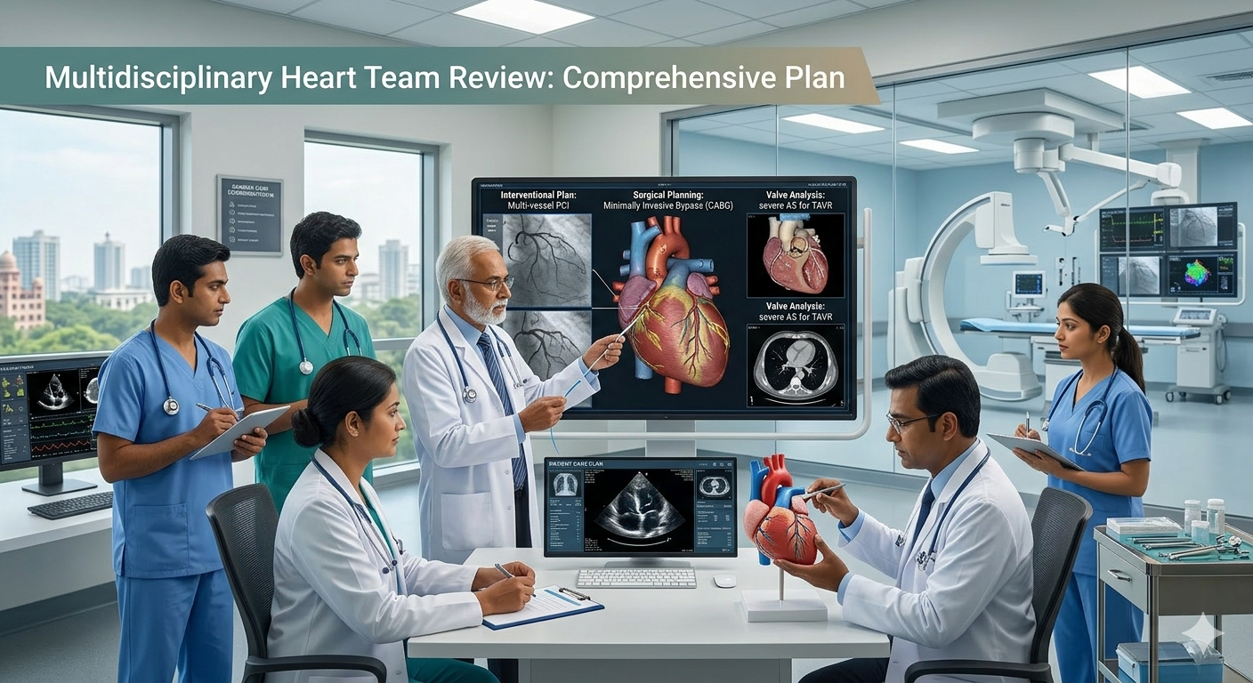Heart Surgery & Cardiology