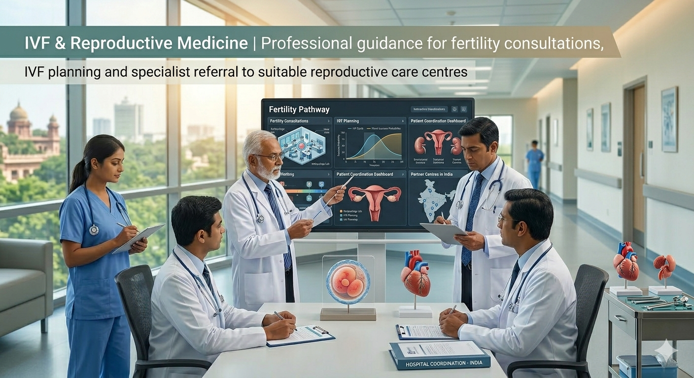 IVF & Reproductive Medicine