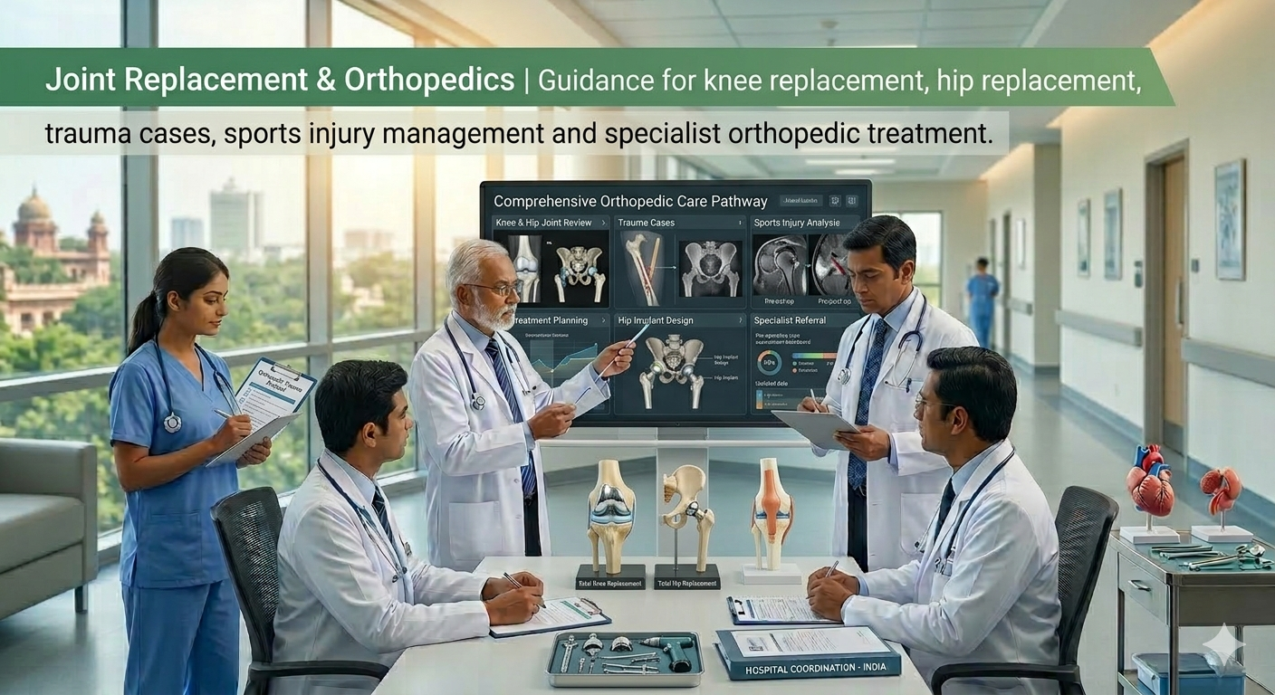Joint Replacement & Orthopedics