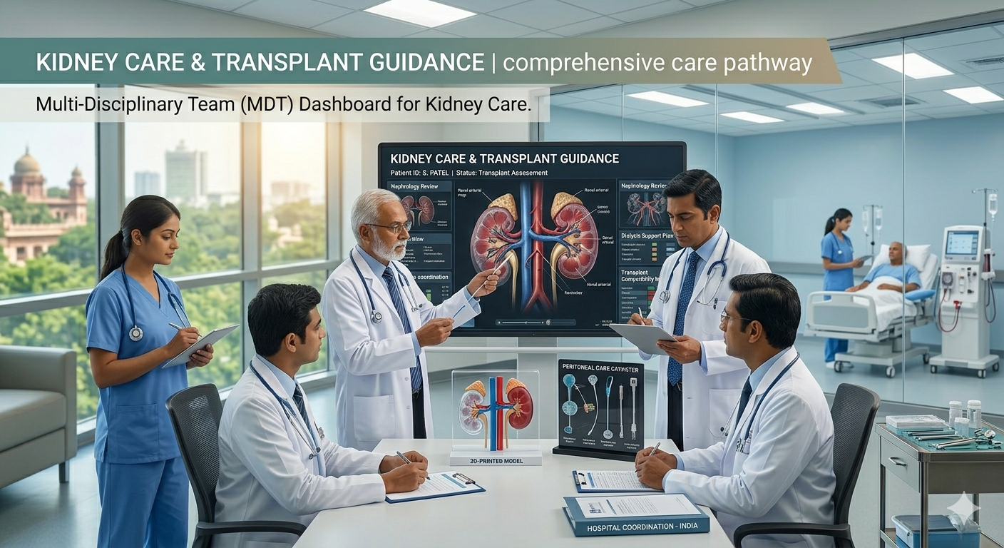 Kidney Care & Transplant Guidance