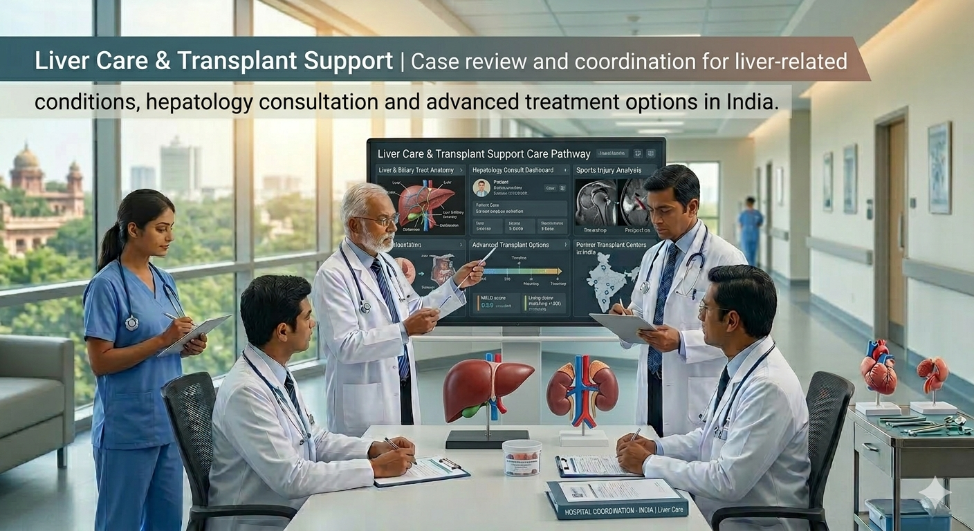Liver Care & Transplant Support